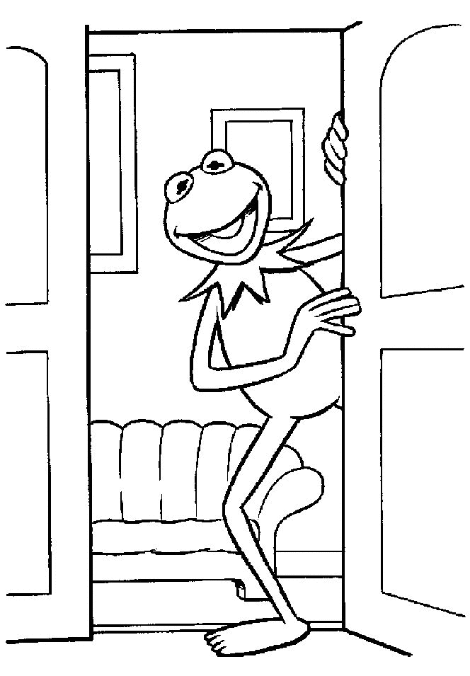 Kids-n-fun.com | 25 coloring pages of Muppets