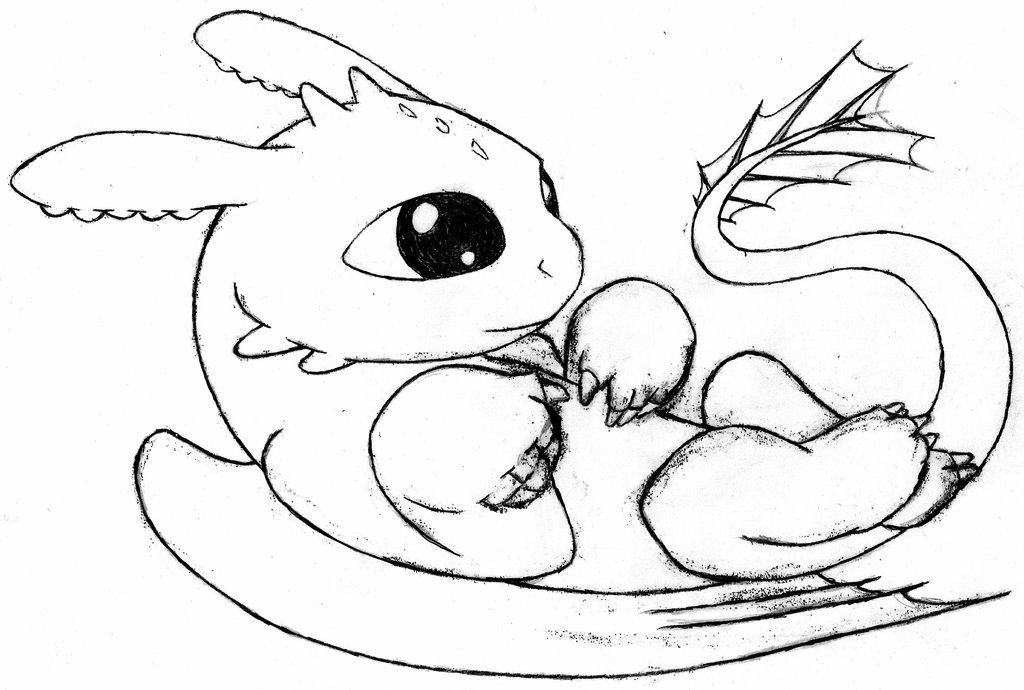 12 Pics of Baby Toothless Coloring Pages - Toothless Dragon ...