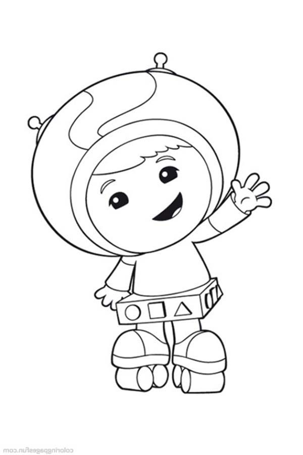 Geo Umizoomi Coloring Page - High Quality Coloring Pages