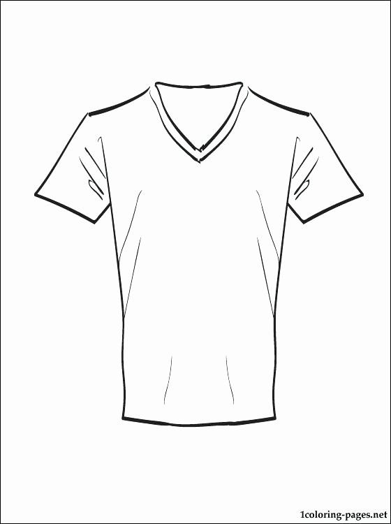 T Shirt Coloring Page Awesome Blank T Shirt Drawing at Getdrawings in 2020  | Shirt drawing, Blank t shirts, Colorful shirts