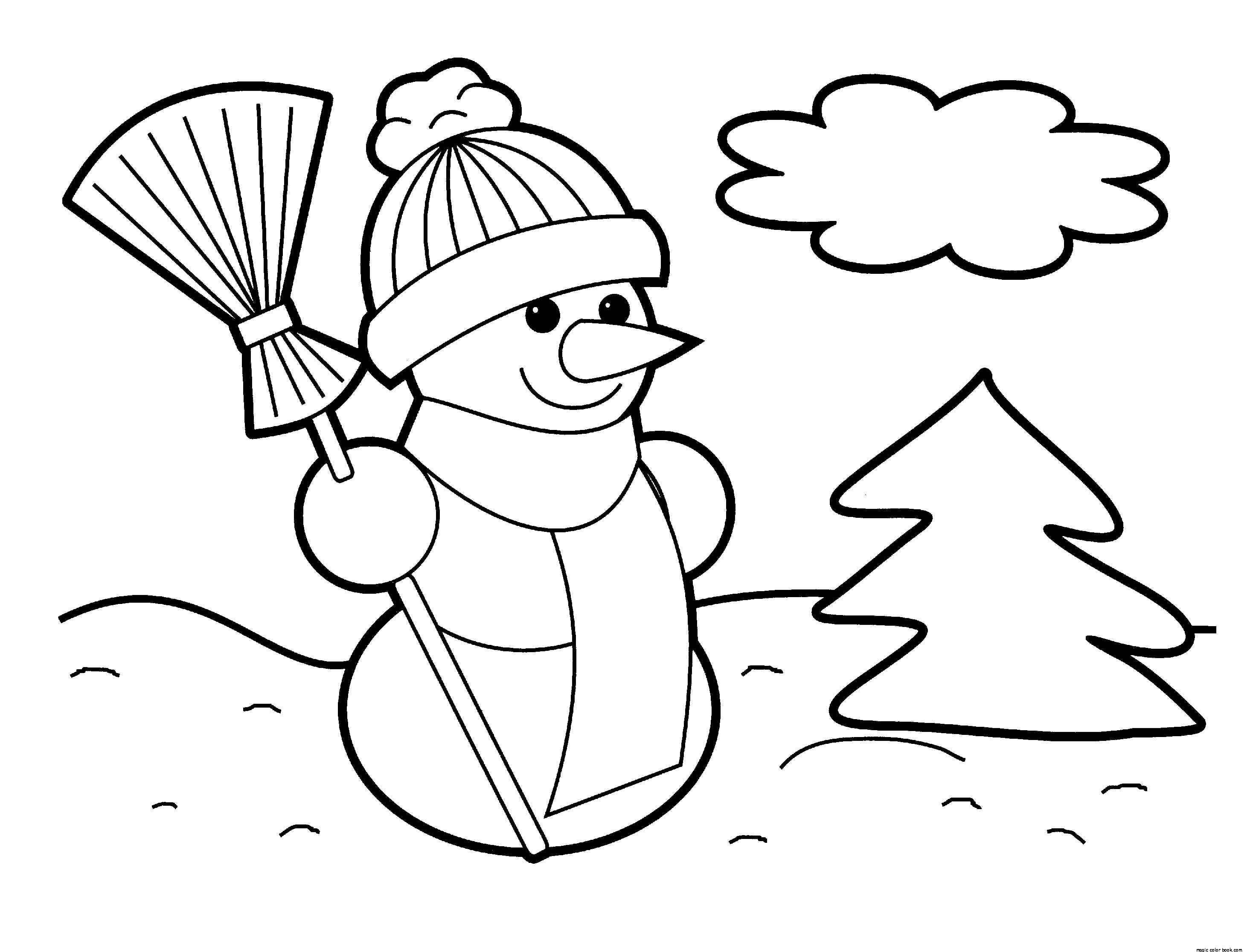 All Snowman Coloring Pages - Ð¡oloring Pages For All Ages