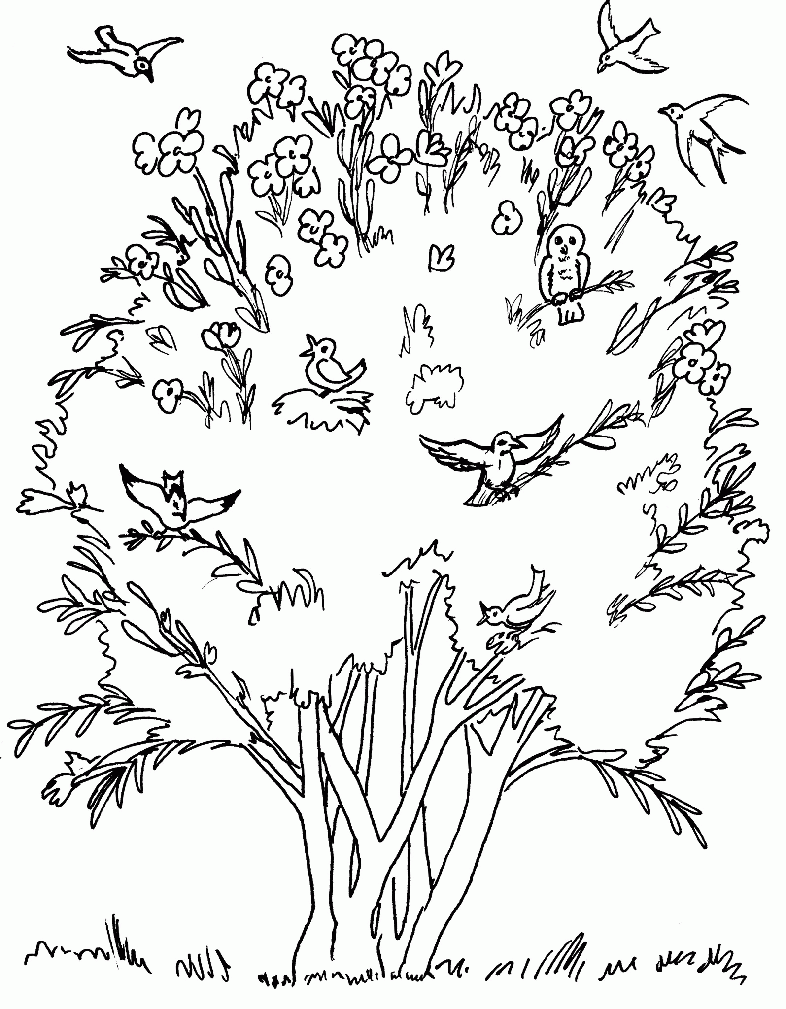 Good Shepherd And Lost Sheep Parable Coloring Pages - Clipart Kid
