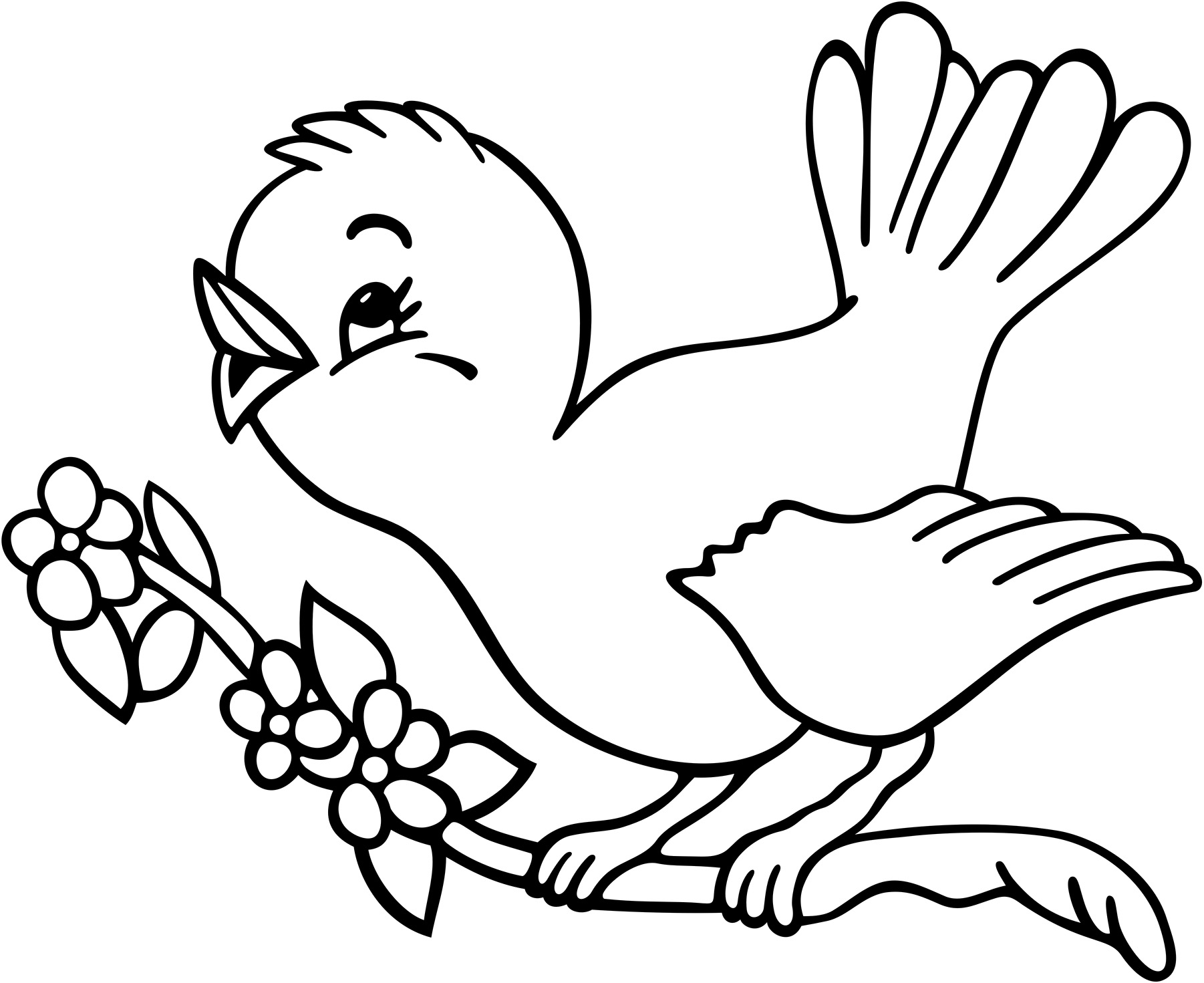 Coloring Pages Bird Clipart Transparent Free For Download Incredible  Printable Adults – Dialogueeurope