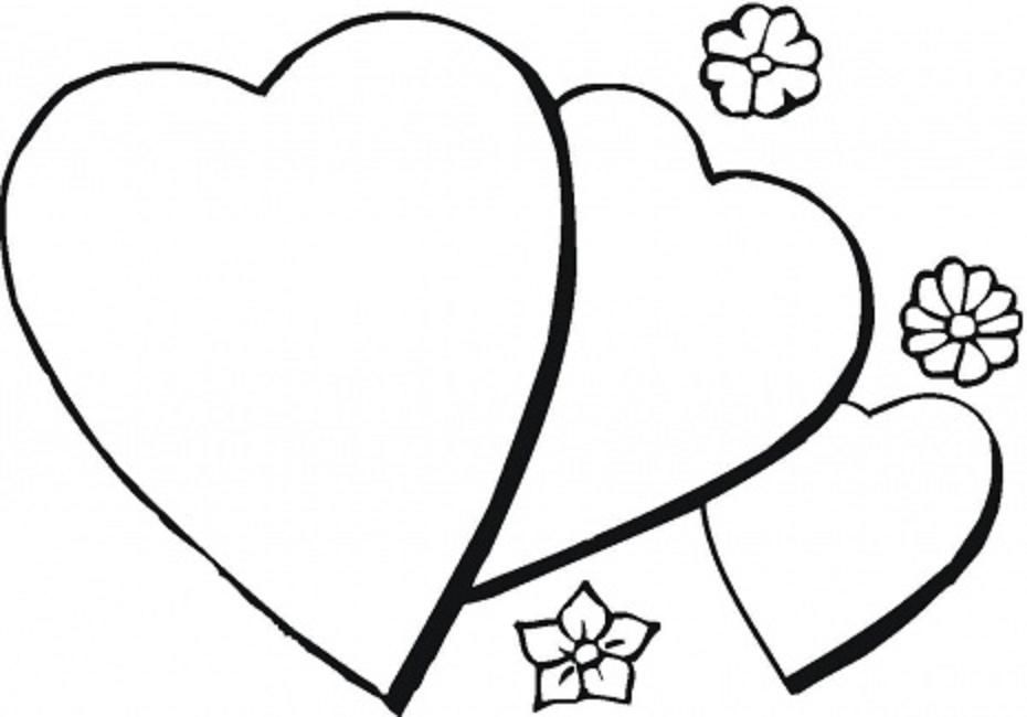 romantic Colouring Pages (page 3)