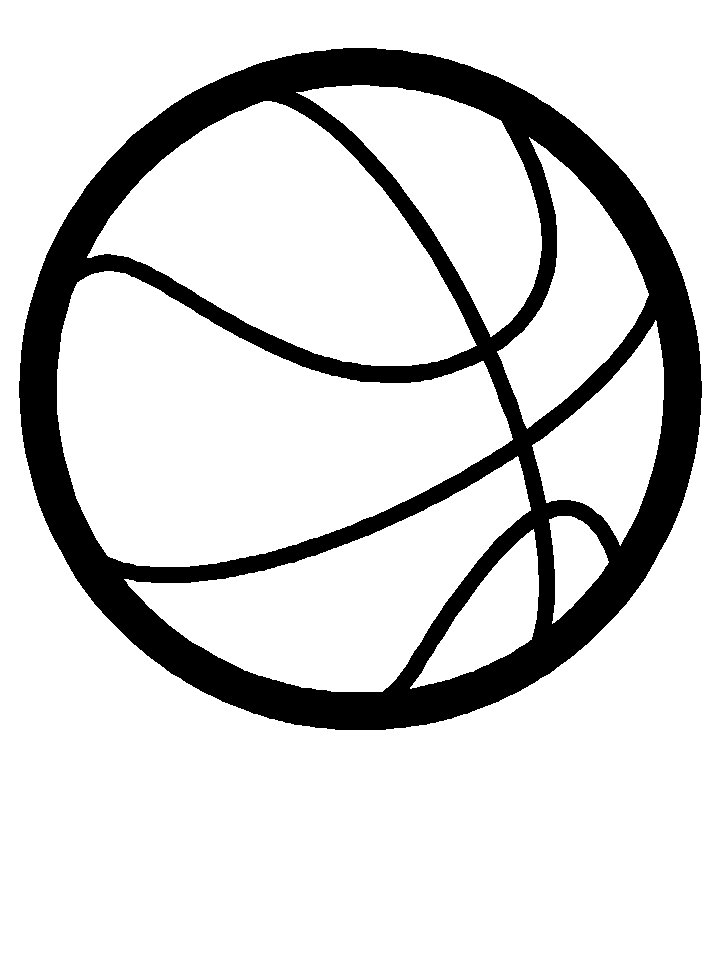 Basketball Coloring Pages - Free Printable Coloring Pages | Free