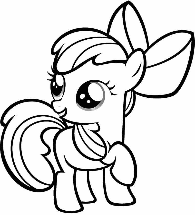 My Little Pony Coloring Pages For Print | Free Printable Coloring
