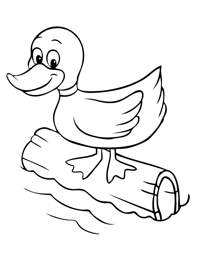 Coloring Duck Pages 583 | Free Printable Coloring Pages