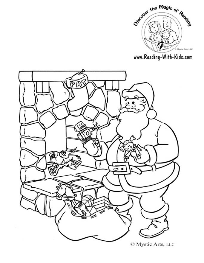 All Holiday Coloring Pages
