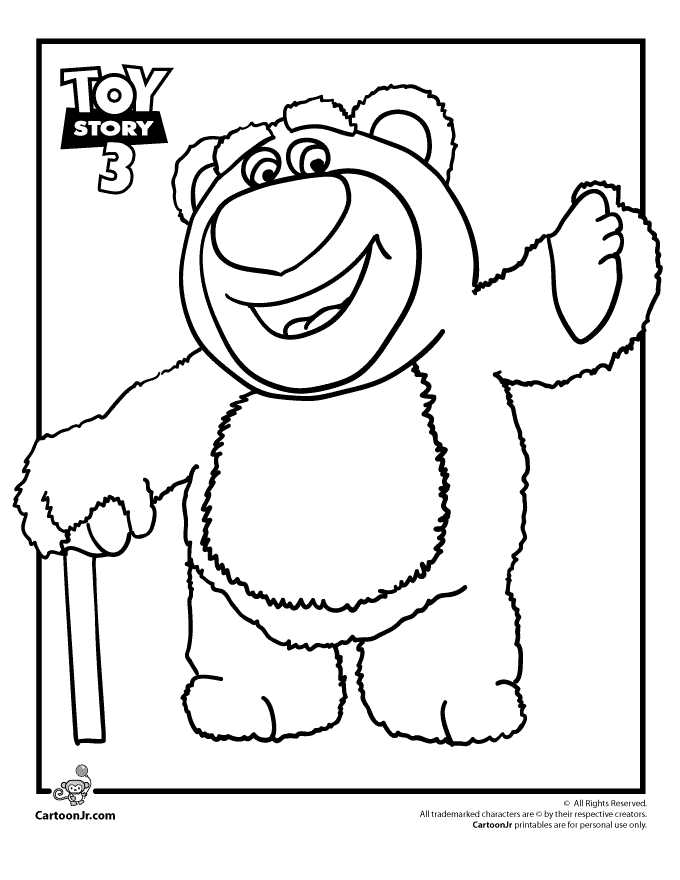Coloring Pages Of Toy Story 369 | Free Printable Coloring Pages