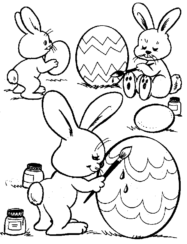 Easter Coloring Pages | Find the Latest News on Easter Coloring