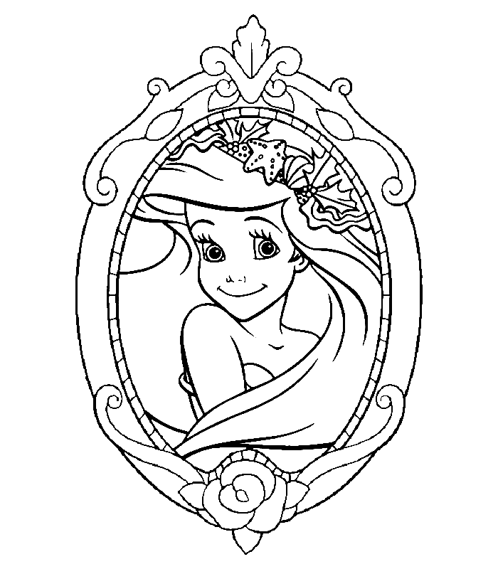 Coloring Pages Disney Princess | Disney Coloring Pages | Printable