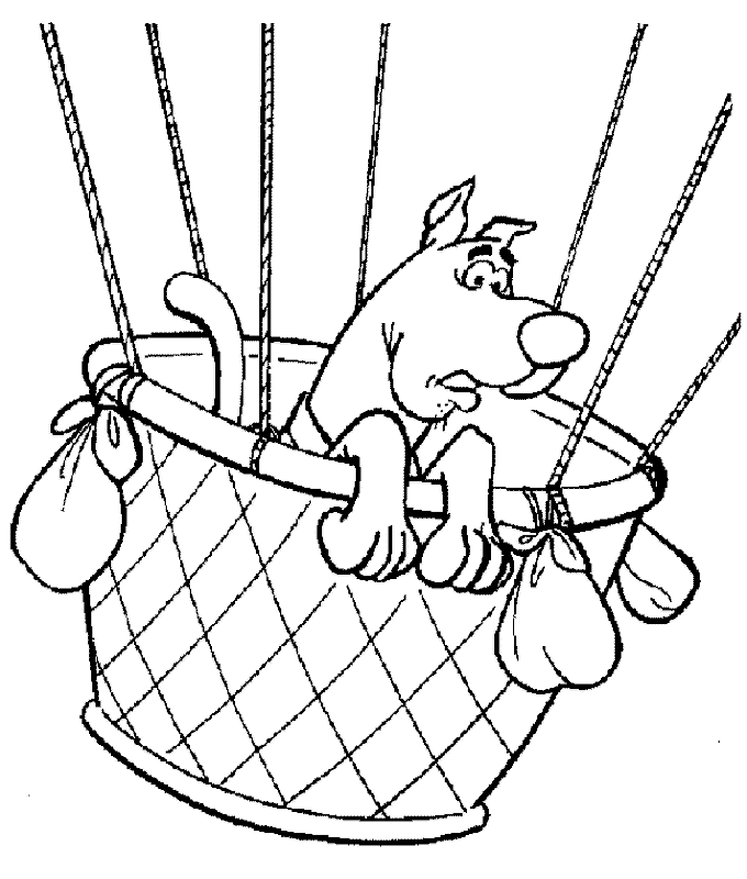 Scooby Doo Coloring Pages | Scoby Doo Coloring | Scooby Doo