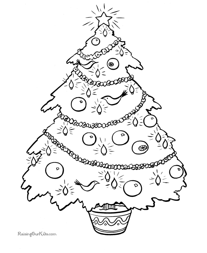 many trees Colouring Pages (page 2)