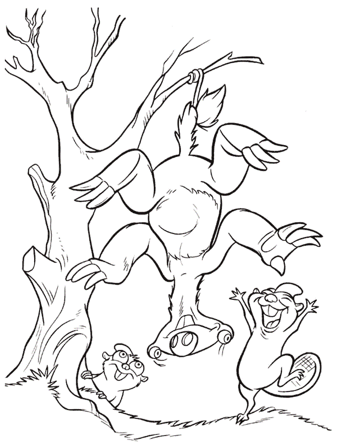 Ice Age Coloring Pages (3) | Coloring Kids
