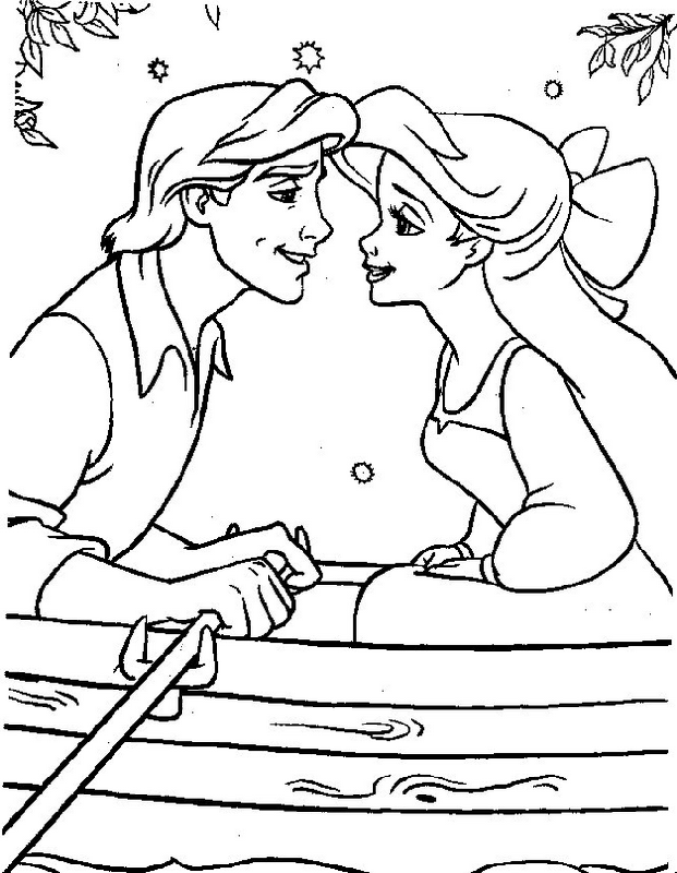 Disney Princesses Coloring Pages 15 | Free Printable Coloring