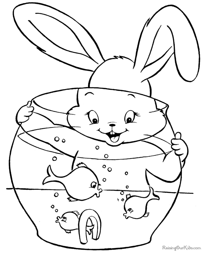Fish coloring pages and sheets for kids