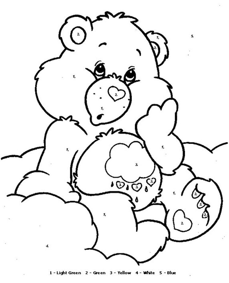Bear Coloring Pages for Kids