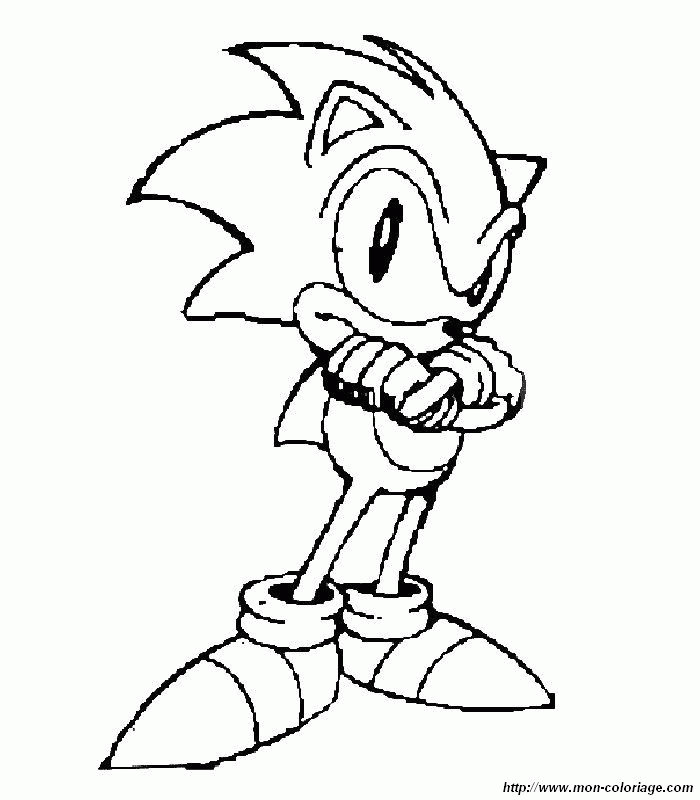 Free Sonic Coloring Pages - Free Printable Coloring Pages | Free