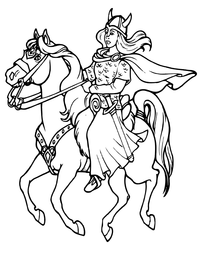 Viking Coloring Pages | Coloring Pages