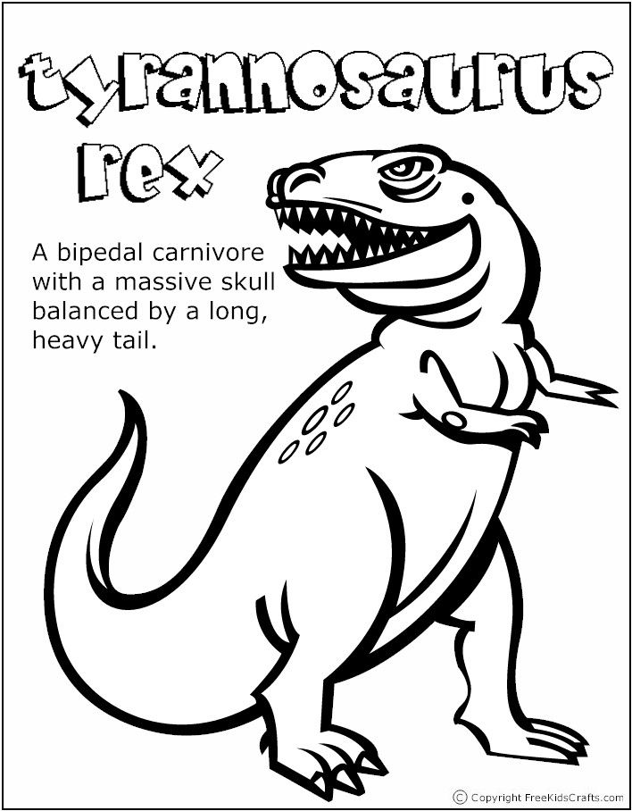 Dinosaurs For Kids Coloring Pages | Free coloring pages