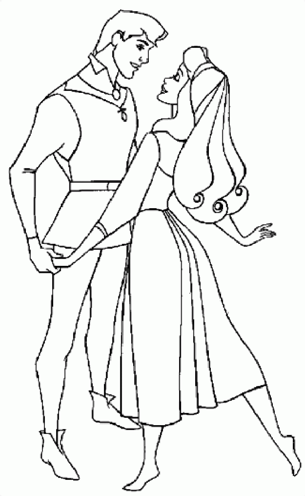 Cinderella Coloring Pages for Kids- Printable Coloring Book Pages