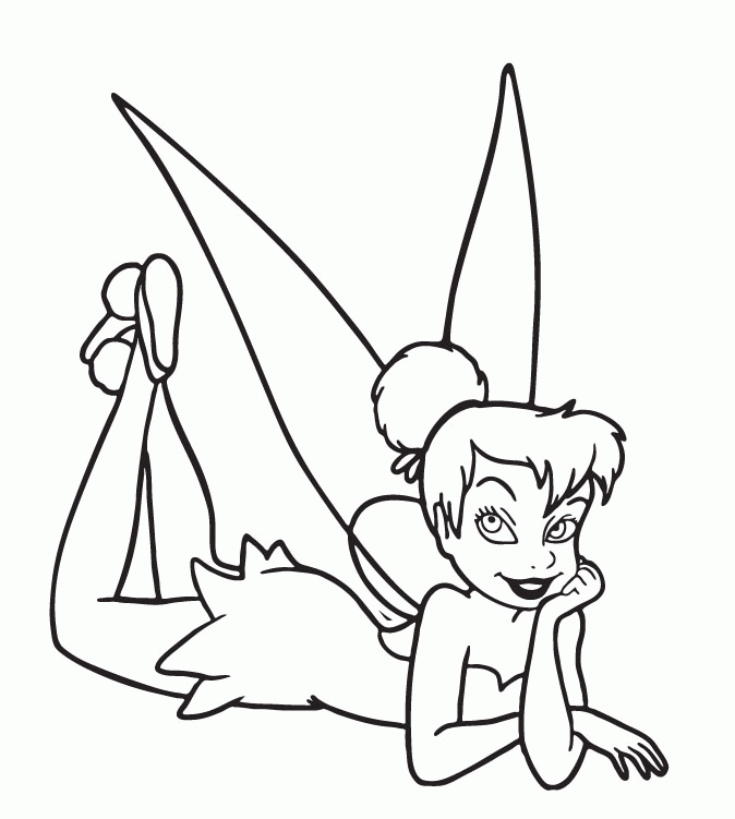 Tinkerbell Coloring Pages | Coloring Pics