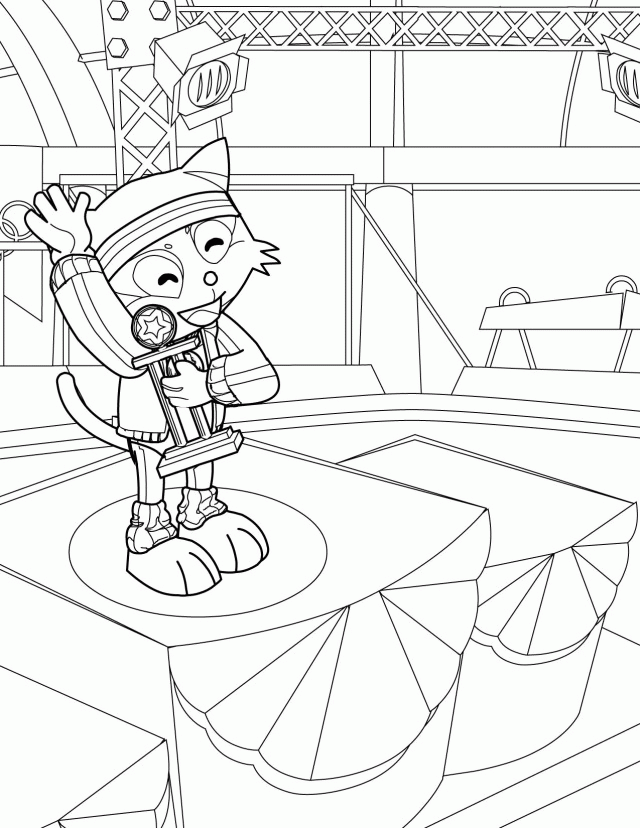 Coloring Pages Magnificent Gymnastics Coloring Pages Picture Id