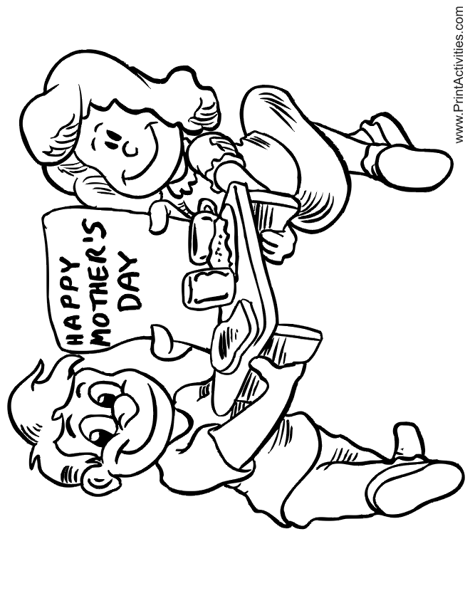 pixar up carl fredricksen and russell coloring page