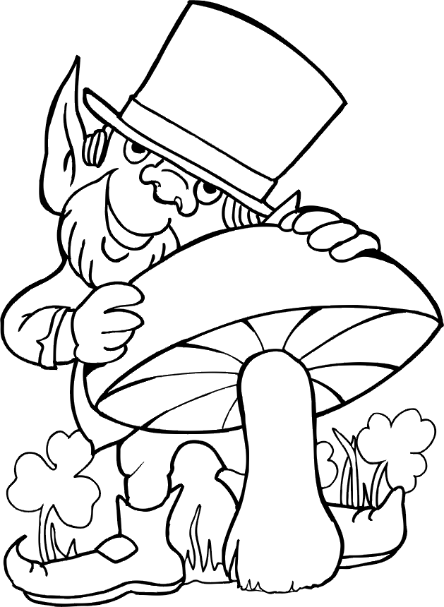 Saint Patrick Day Coloring Pages - Free Printable Coloring Pages