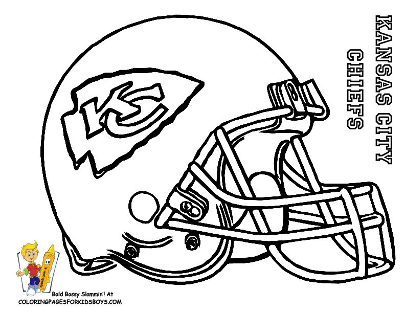 Denver Broncos Coloring Pages - Free Coloring Pages For KidsFree
