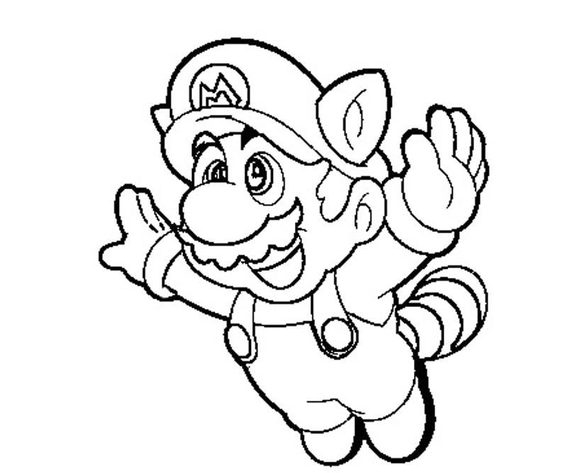 Super Mario 5 Coloring | Crafty Teenager