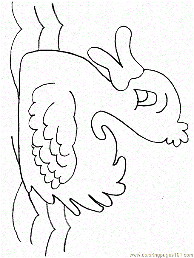 Coloring Pages Coloring Pages Duck7 (Birds > Ducks) - free