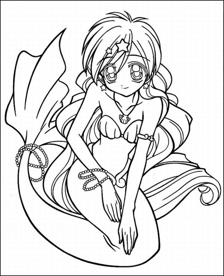 Valentines Day Coloring Pages: Anime Valentine Coloring Pages
