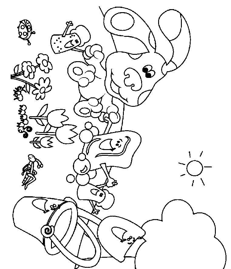 Blues-clues-coloring-17 | Free Coloring Page Site