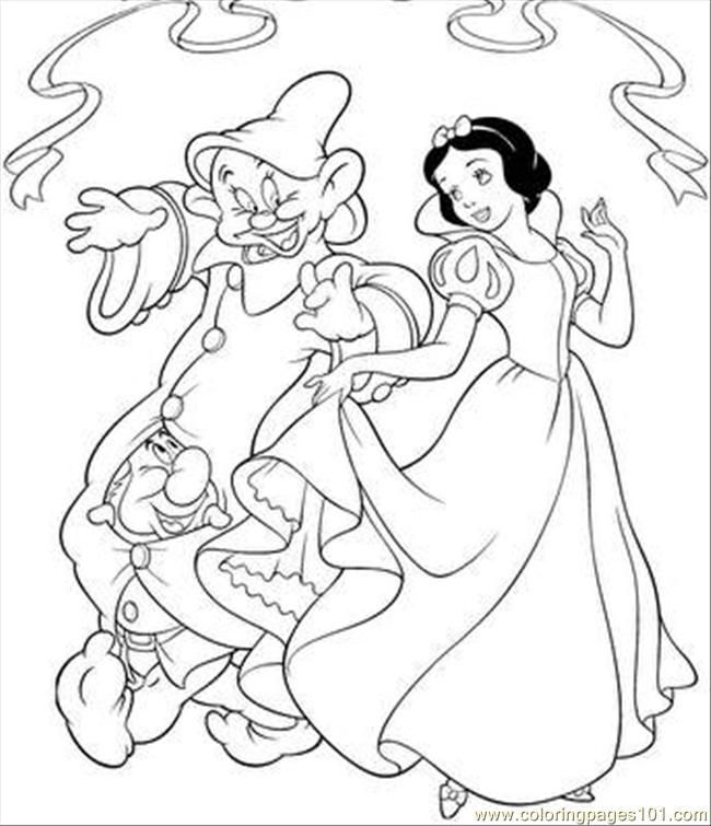 Coloring Pages Princess Coloring 1 2 (Cartoons > Disney Princess
