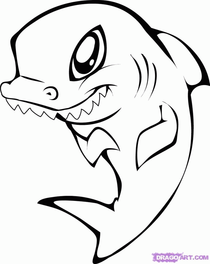 Cute Animals Drawing | Free coloring pages