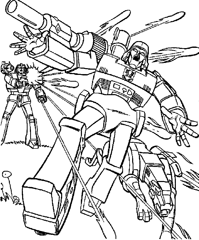 transformers coloring pages megatron | Coloring Pages For Kids