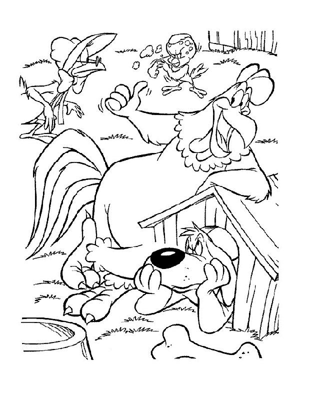 Looney Tunes Coloring Pages | ColoringMates.
