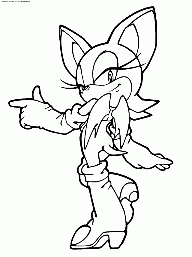 Coloring Pages Marvelous Sonic The Hedgehog Coloring Pages 253277