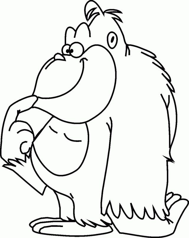 Cartoon Animals Coloring Pages 21 Coloring Pages Of Animals 43705