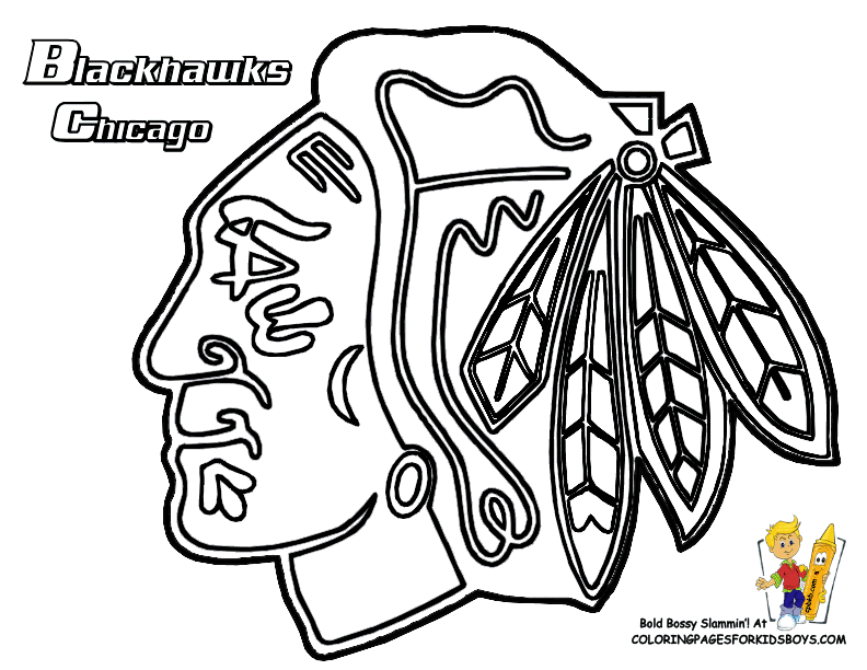 Nhl Coloring Pages | Coloring Pages
