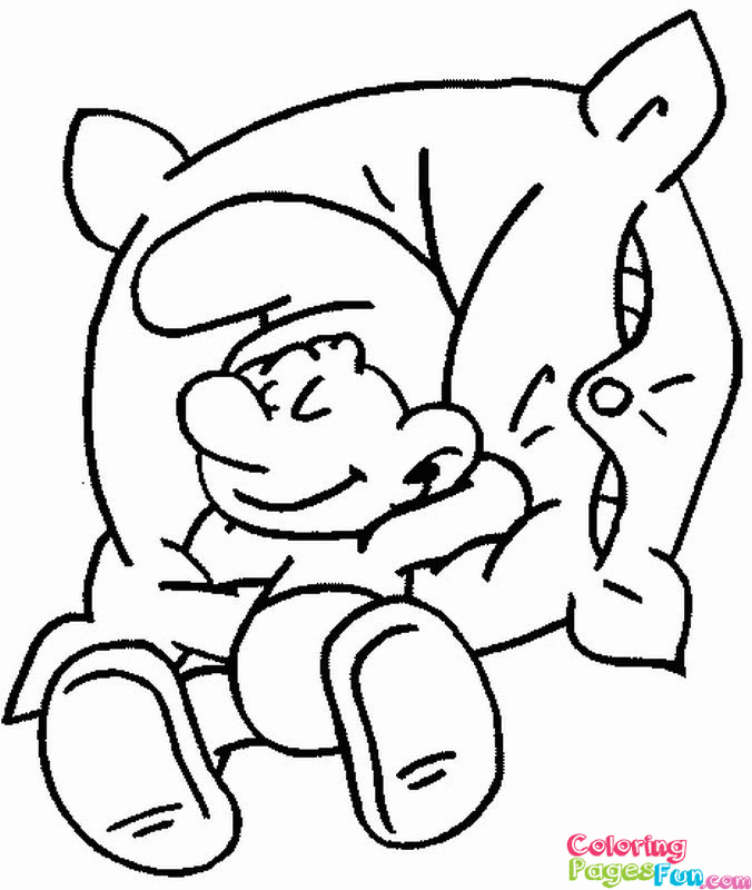 The Smurfs Coloring Pages 57 | Free Printable Coloring Pages
