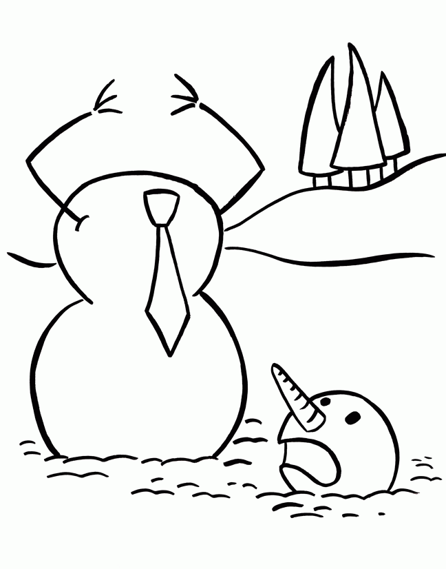 Holiday Coloring Pages (