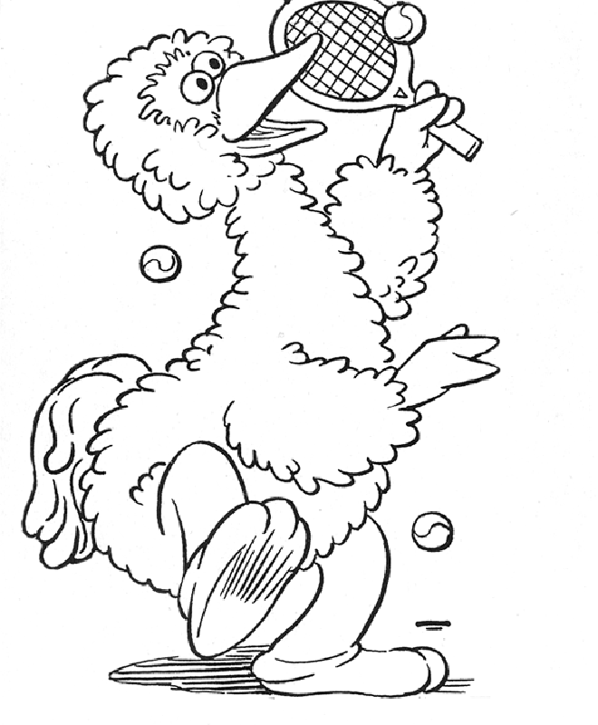Sesame Street | Free Printable Coloring Pages – Coloringpagesfun.