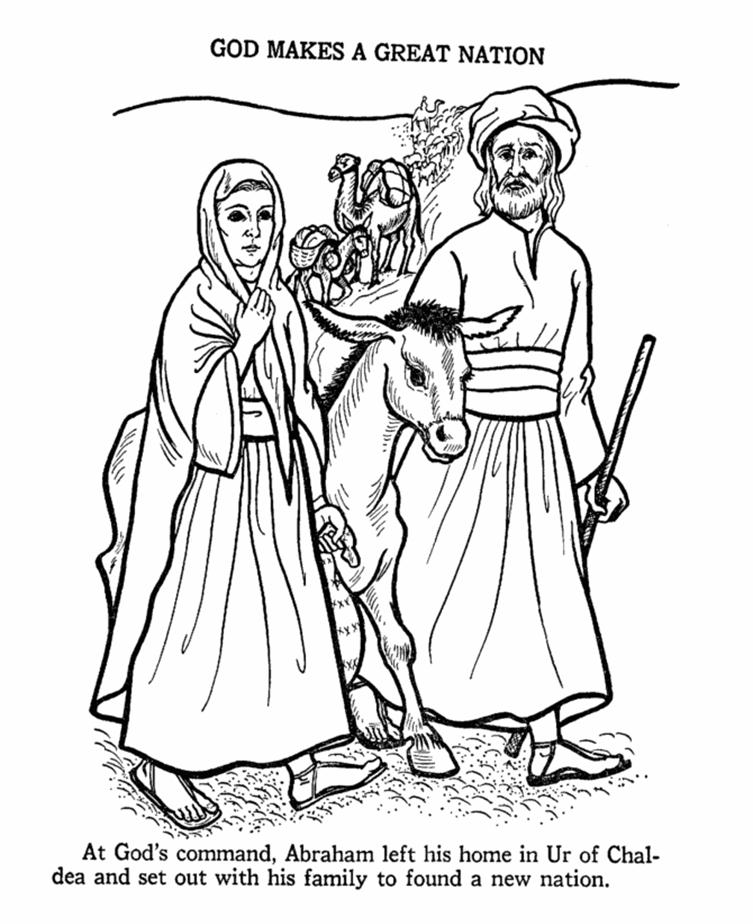 Bible People Coloring Pages 21 | Free Printable Coloring Pages