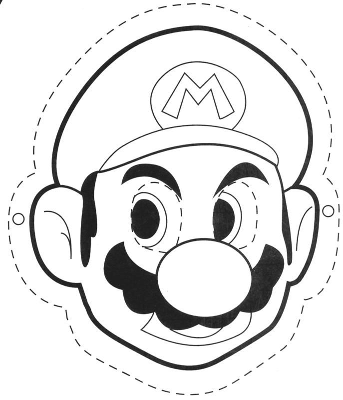 Mario Mask - 1015873 - Wii Photo Gallery | MMGN Australia