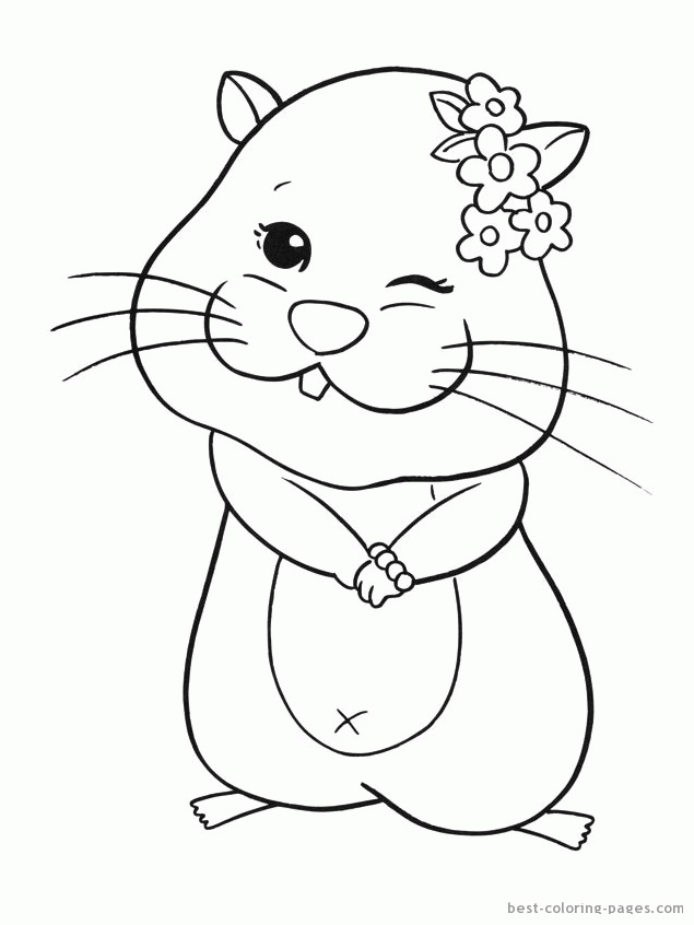 Zhu Zhu Pets coloring pages | Best Coloring Pages - Free coloring