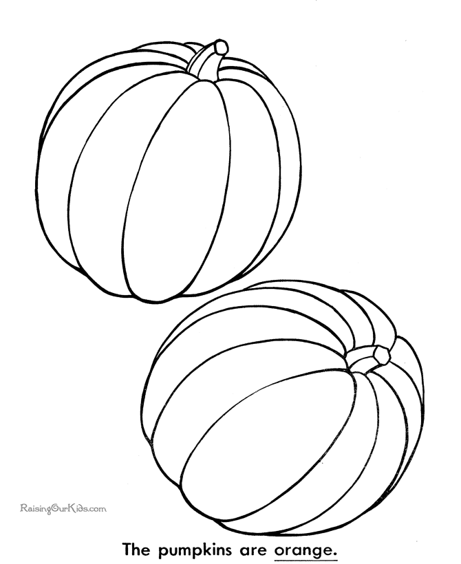 Free Thanksgiving coloring pages to print 020