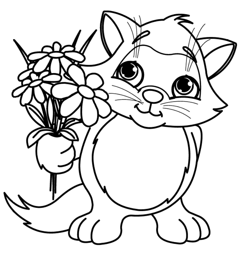 spring children and fun coloring page dog sheets