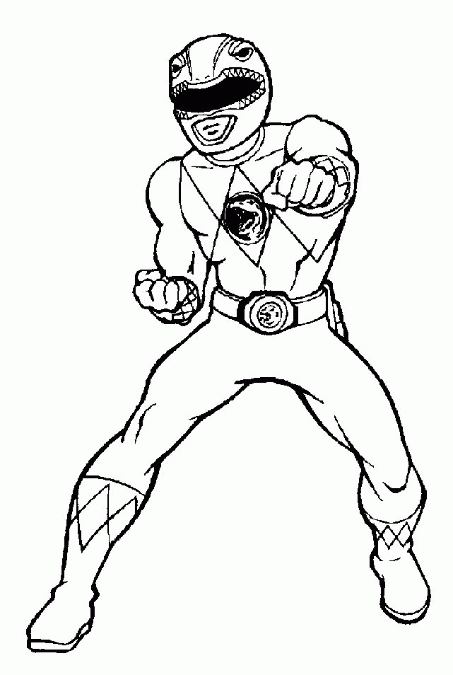 SUPER HEROES Colouring Pages